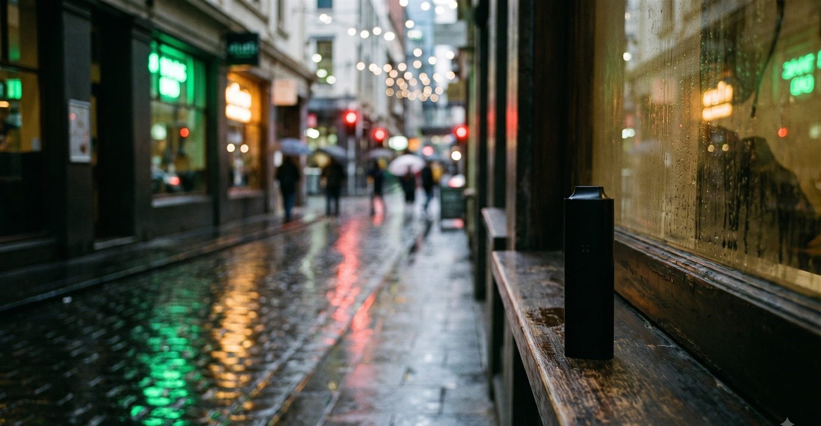 Monolith X in a Melbourne laneway